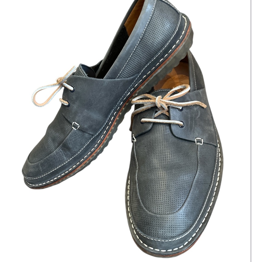 Clark’s grey England Oxford shoes  size 10